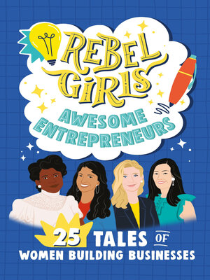 cover image of Rebel Girls Awesome Entrepreneurs